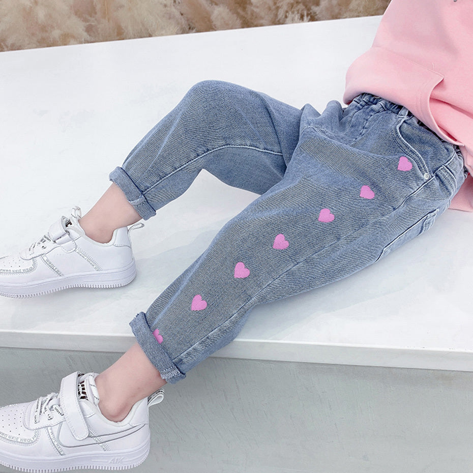Girls' Stretch Skinny Jeans