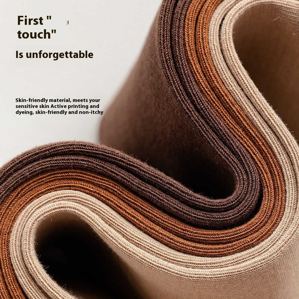 Cotton Mid-Calf Business Socks