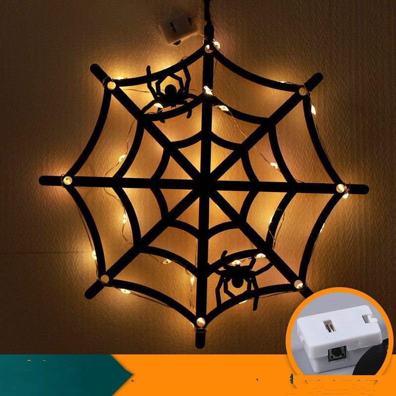 Halloween LED Decorative Spider Lamp