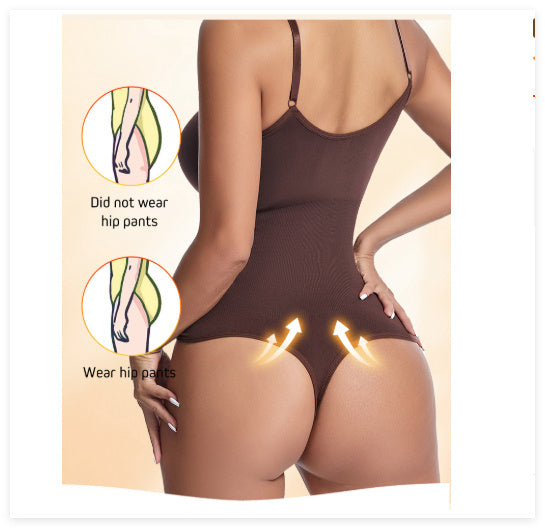 One Piece Body Shaping Clothes Women's Pants