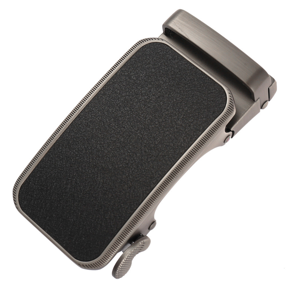 Men's Metal-Buckle Belt