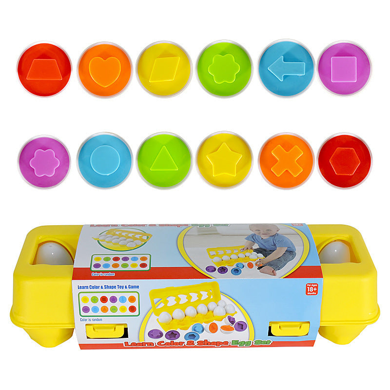 Montessori Smart Egg Shape-Sorter Toy