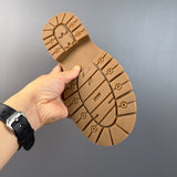 New Genuine Leather Suede Retro Casual British Men's Ankle Boots