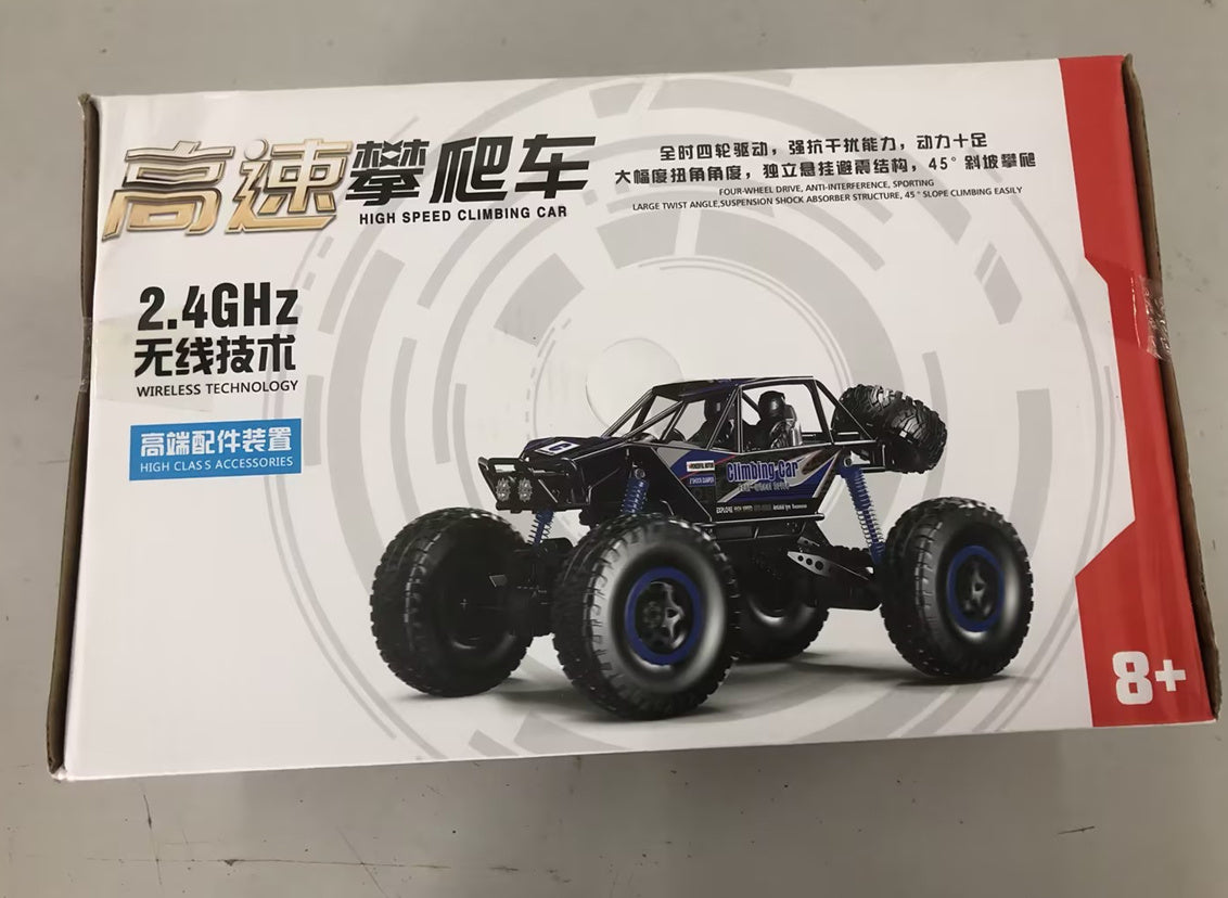 4WD 2.4Ghz Off-Road RC Truck