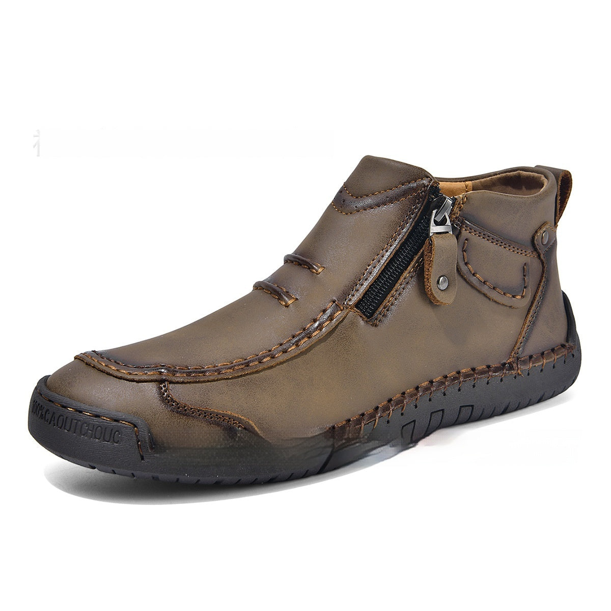 Men's Side-Zip Casual Ankle Boots