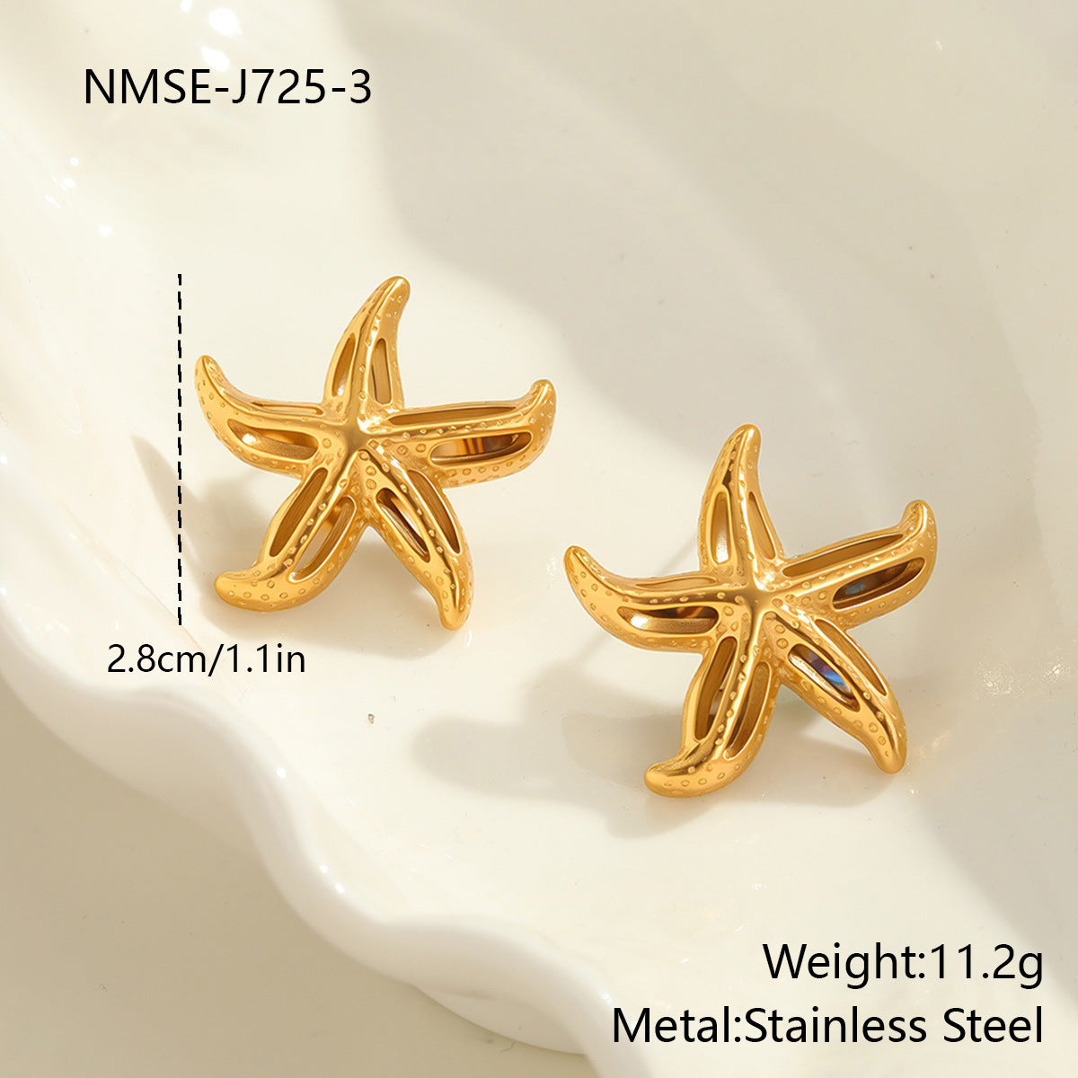Minimalist Stud Earrings