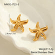 Design Sense Simple Stud Earrings Earrings Jewelry