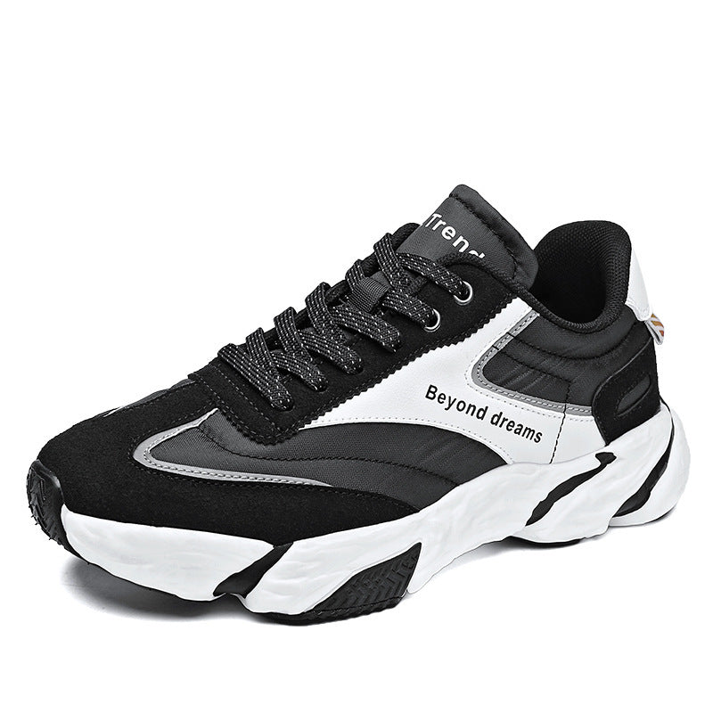 Lightweight Casual Platform Sneakers