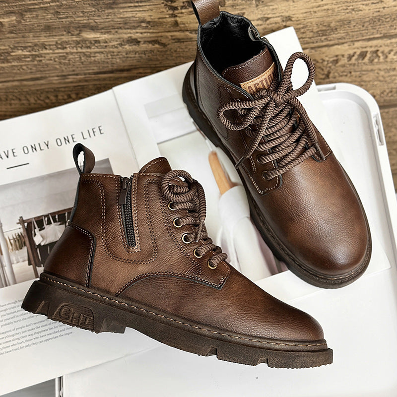 Men's High-Top Workwear Boots