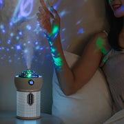 Humidifier with Night Light Projector