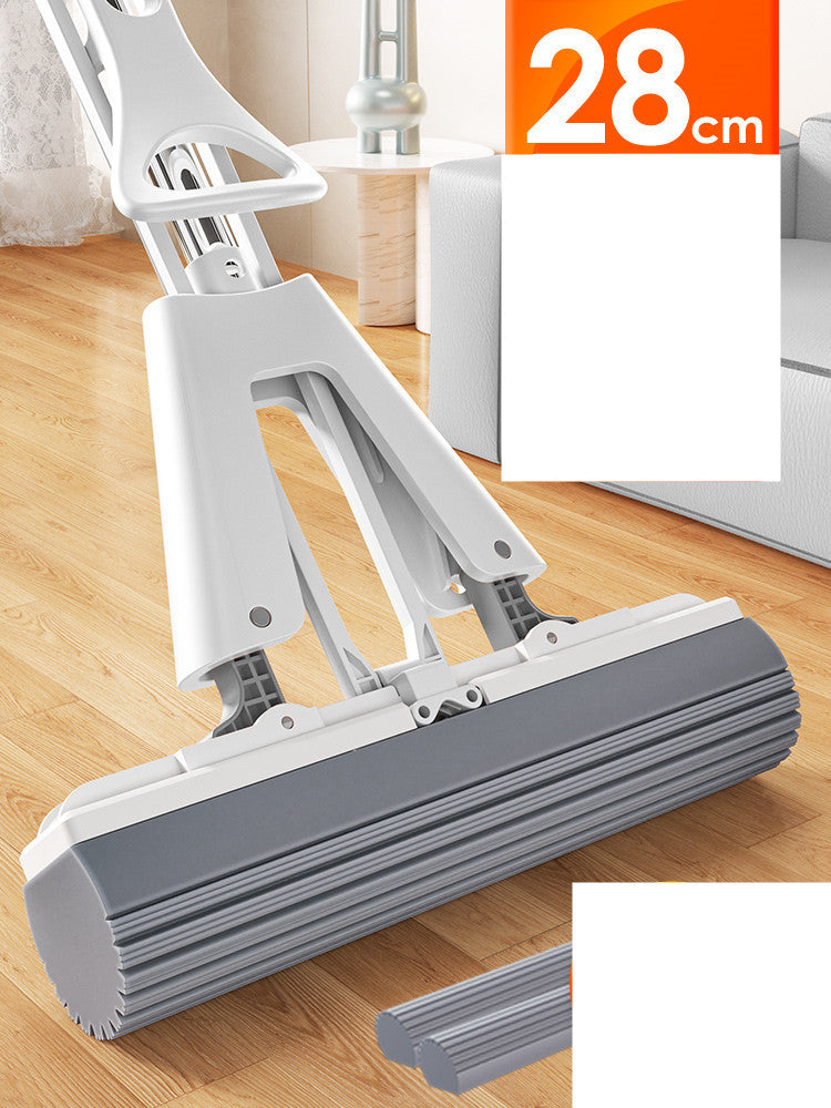 Self-Wringing Sponge Mop