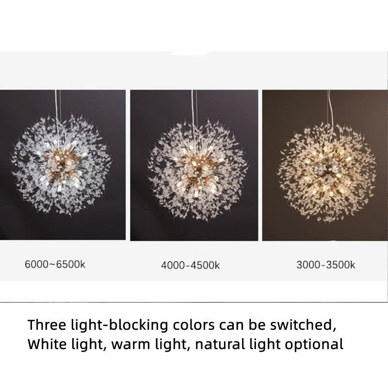 Dandelion Crystal Chandelier
