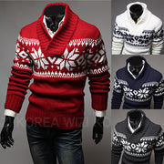 Christmas Casual Men's Sweater