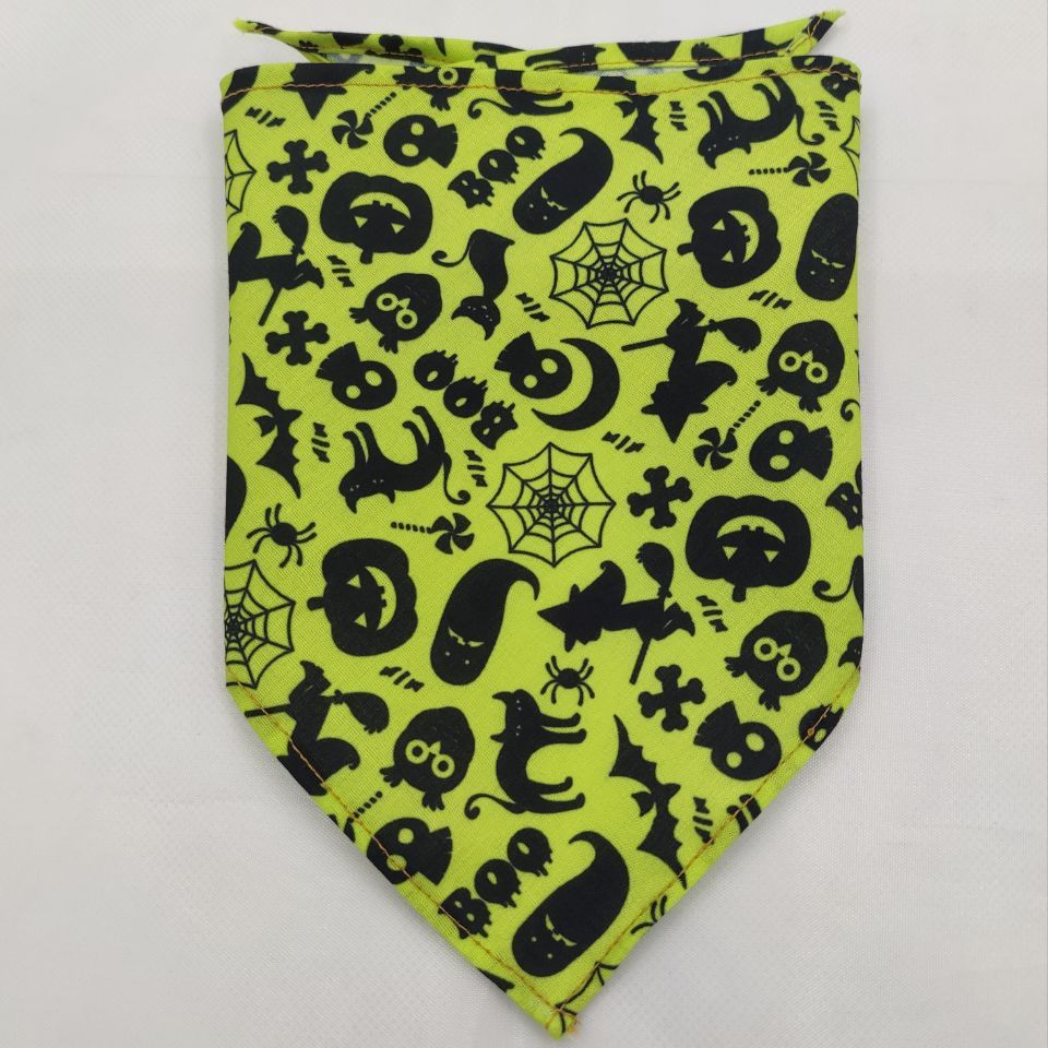 Tie-Dye Pet Triangle Bandana