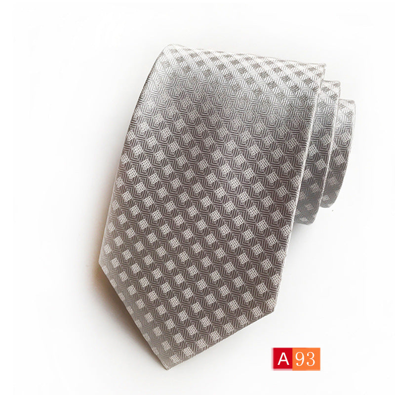 Polyester Jacquard Tie