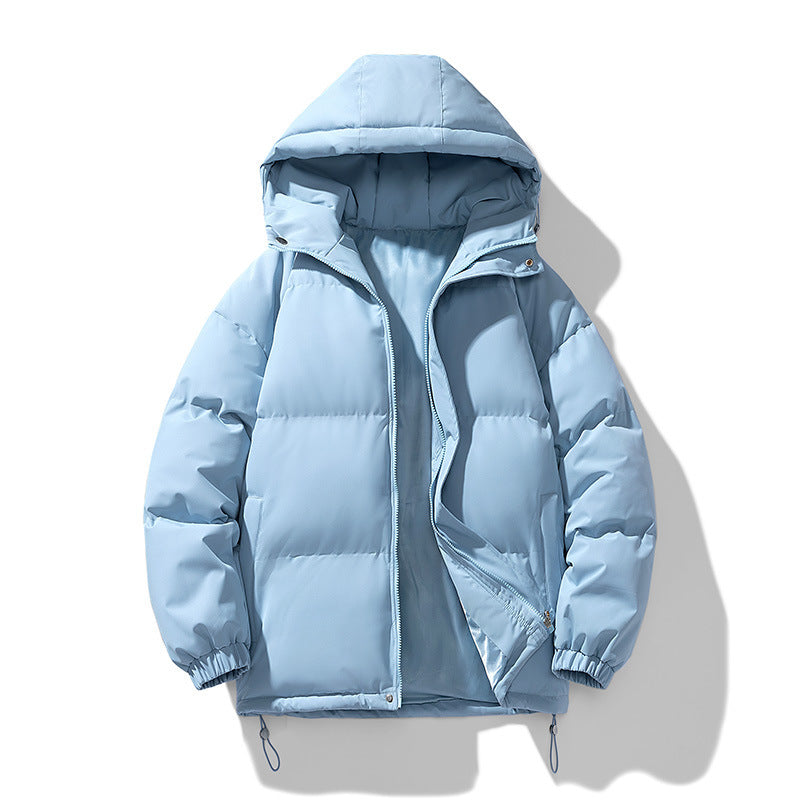 Men's Hooded Padded Winter Coat