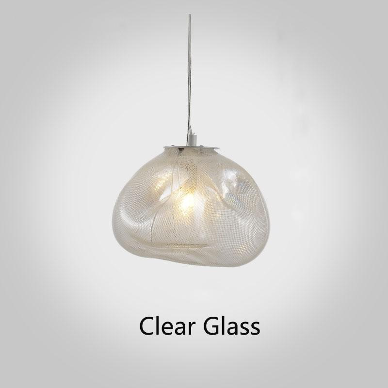 Postmodern Glass Decorative Chandelier