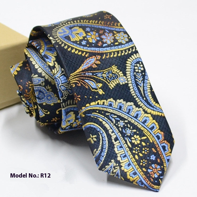 Jacquard Wedding Necktie