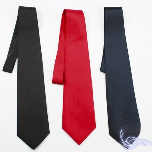 8cm Men's Black Business Suit Tie