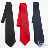 8CM Tie Men's Formal Wear Business Black Suit Hand Tie Work
