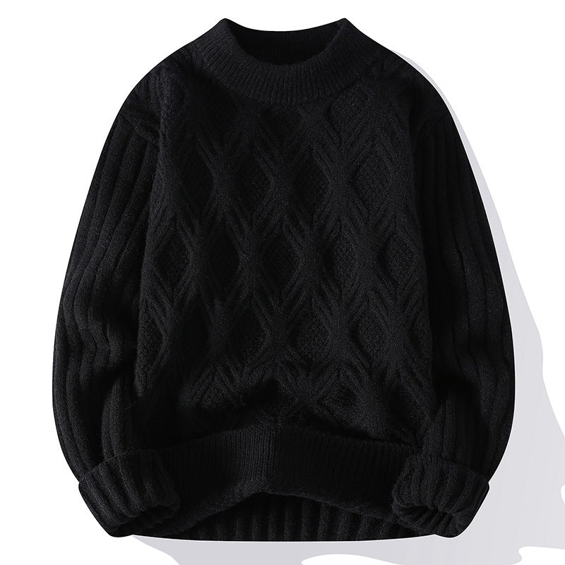 Men's Twisted Knit Sweater