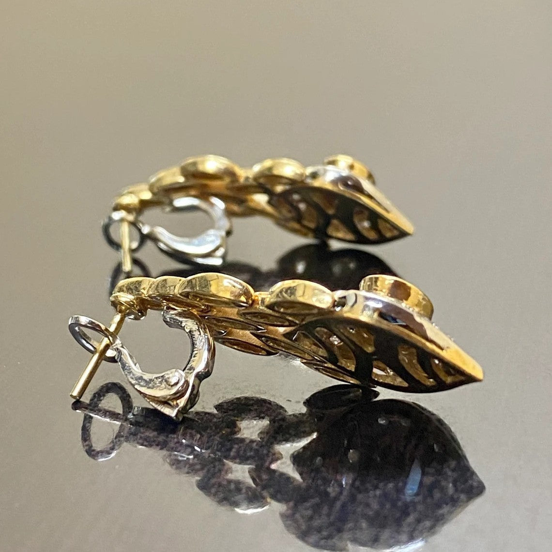 Retro Statement Earrings