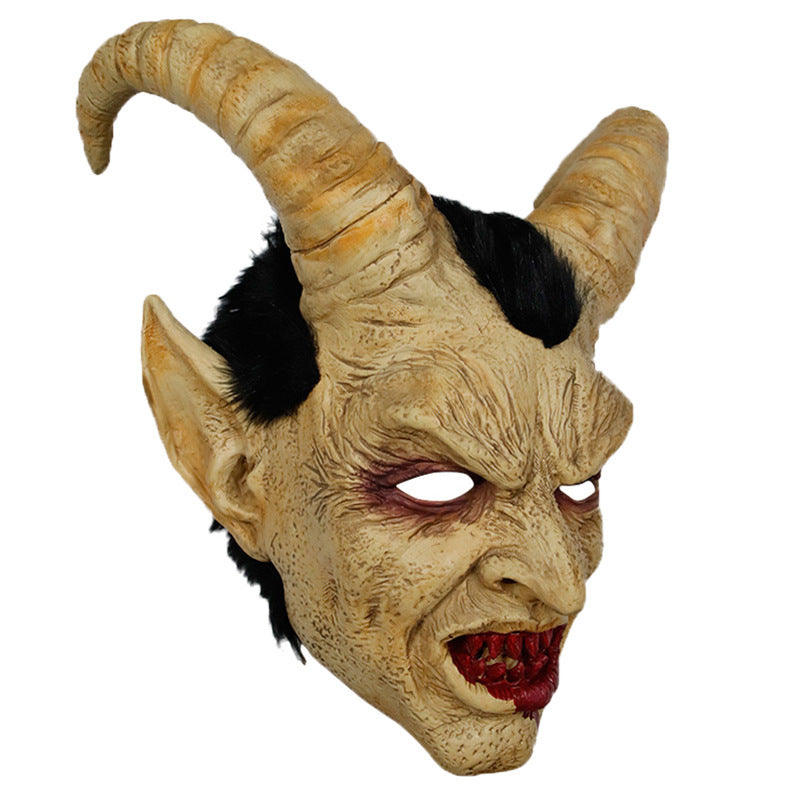 Halloween Latex Headgear Mask
