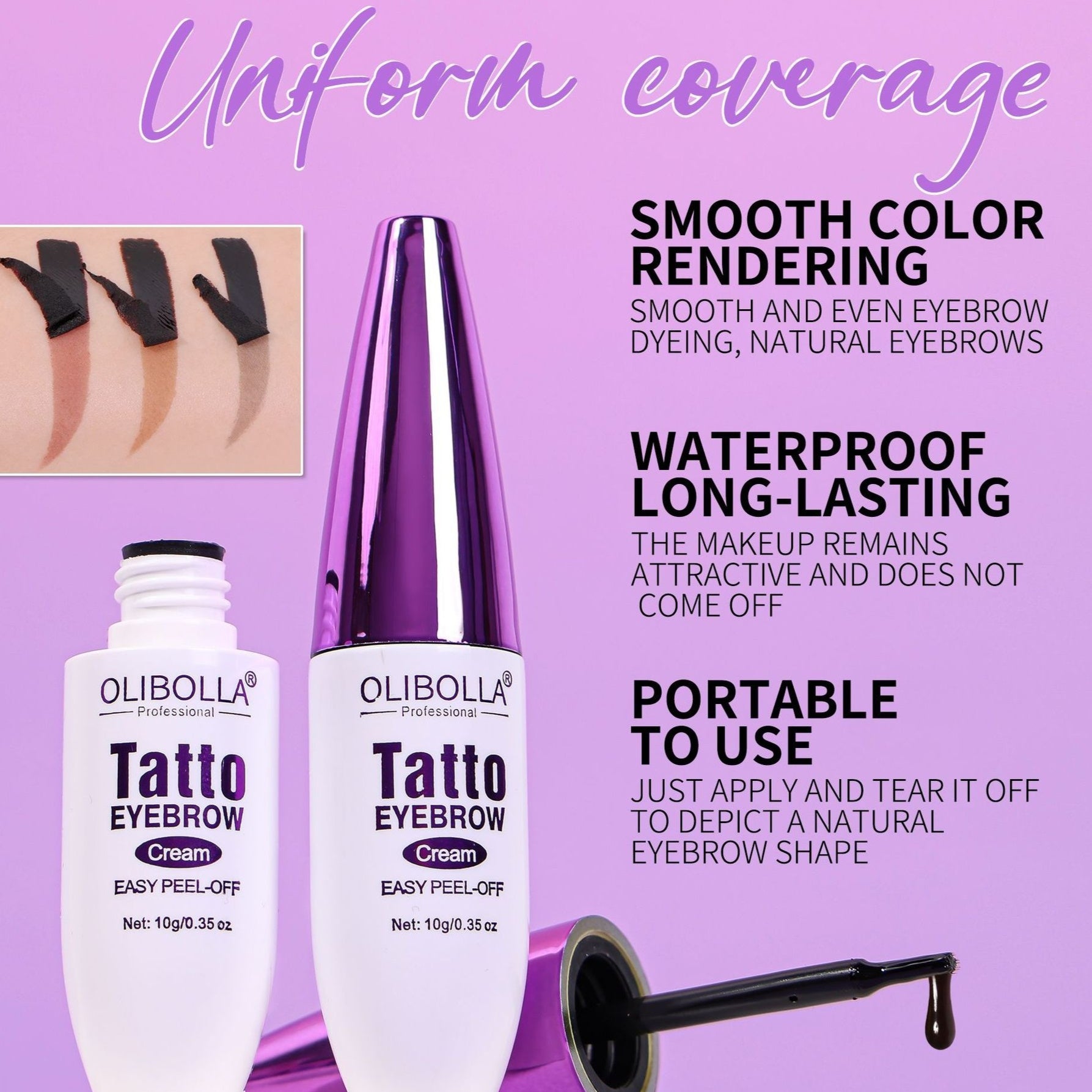 Semi-Permanent Brow Cream