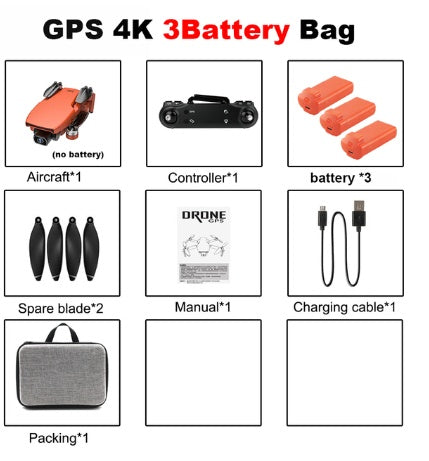 4K Aerial Camera Drone