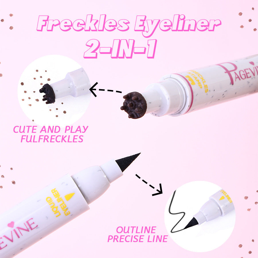 Double-Headed Liquid Eyeliner Pen