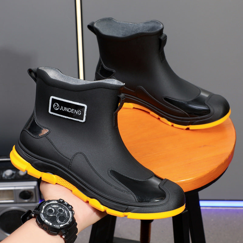 Waterproof Rubber Wading Boots