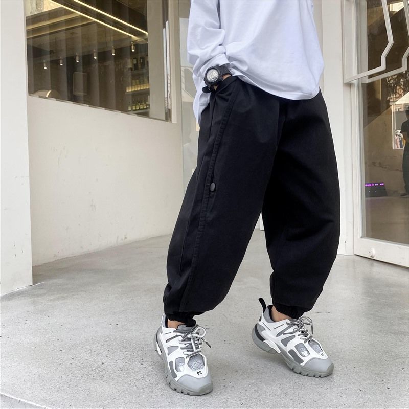 Kids Casual Loose Overalls
