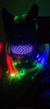 Luminous Helmet Mask Technology Sense