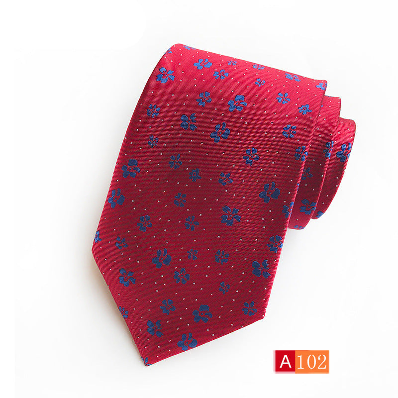 Polyester Jacquard Tie