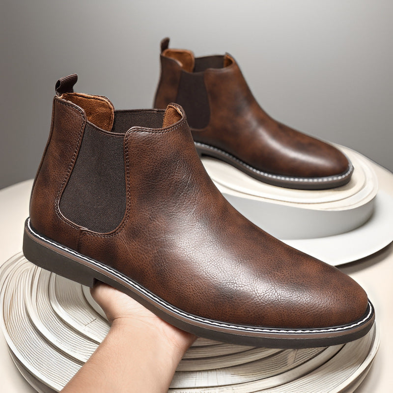 Men's British Chelsea Boots