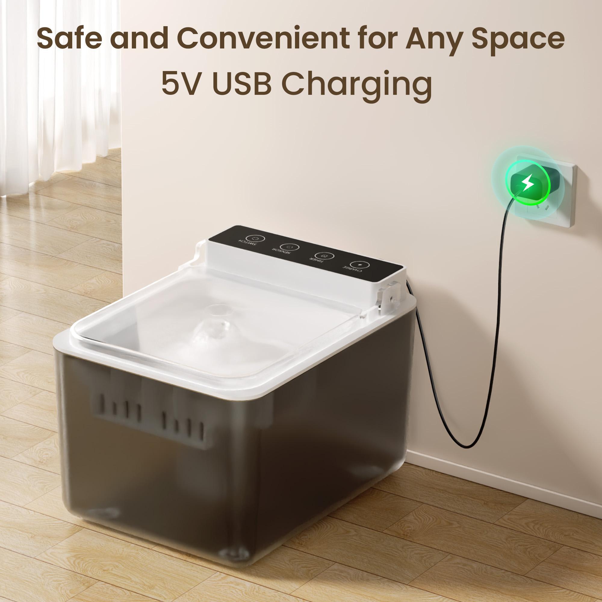 Automatic Sensing Pet Water Fountain