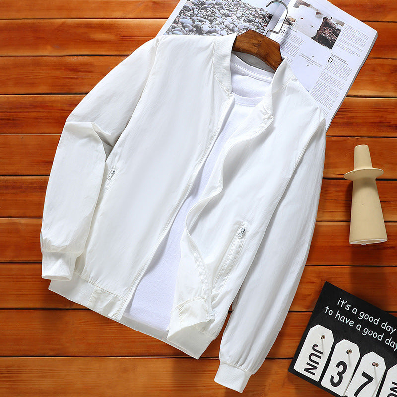 Men's Ice-Silk UV-Protection Sun Jacket