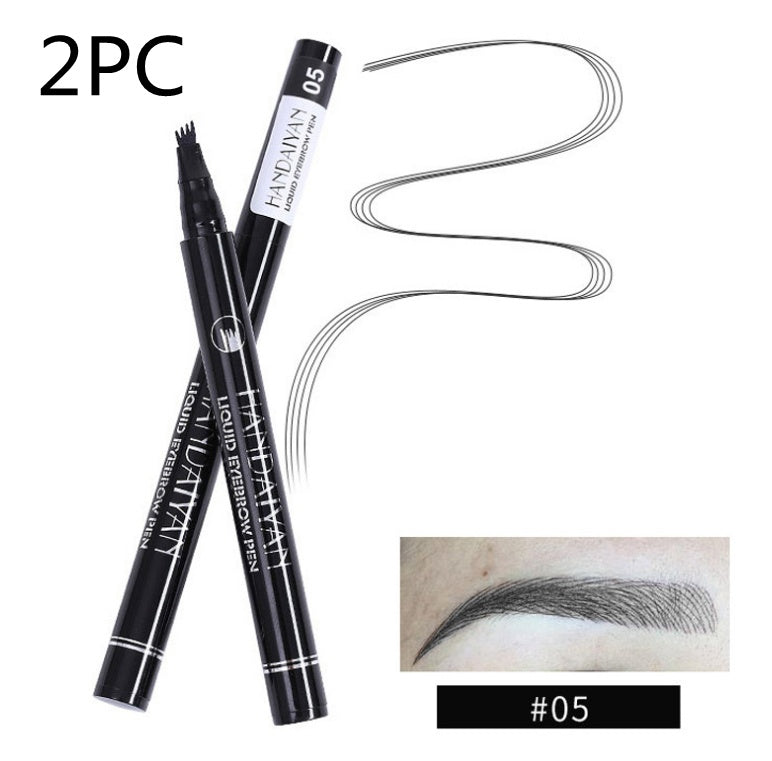 Microblading Eyebrow Pencil — Fork-Tip