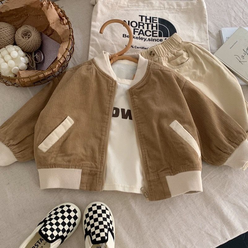 Kids Corduroy Spring Jacket