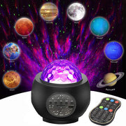 Galaxy Starry Sky Projector