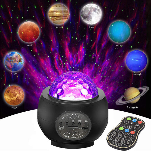 Galaxy Starry Sky Projector