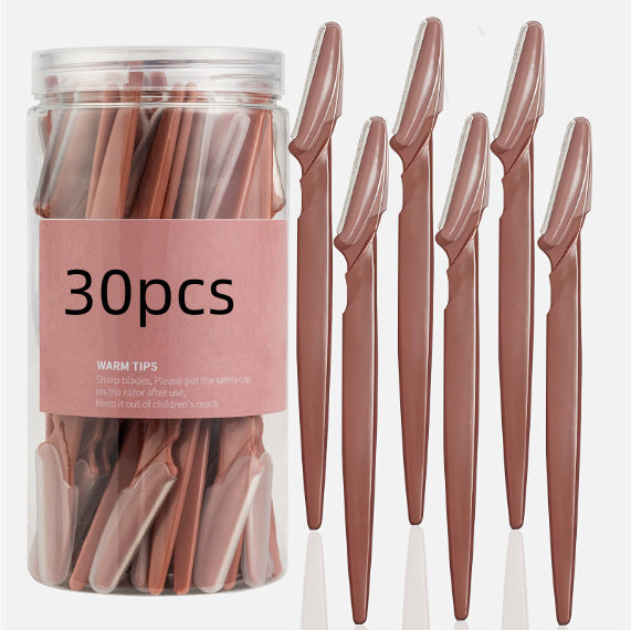 Disposable Eyebrow Razor Set