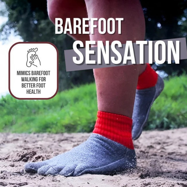 Men's Outdoor Anti-Cut Toe Socks