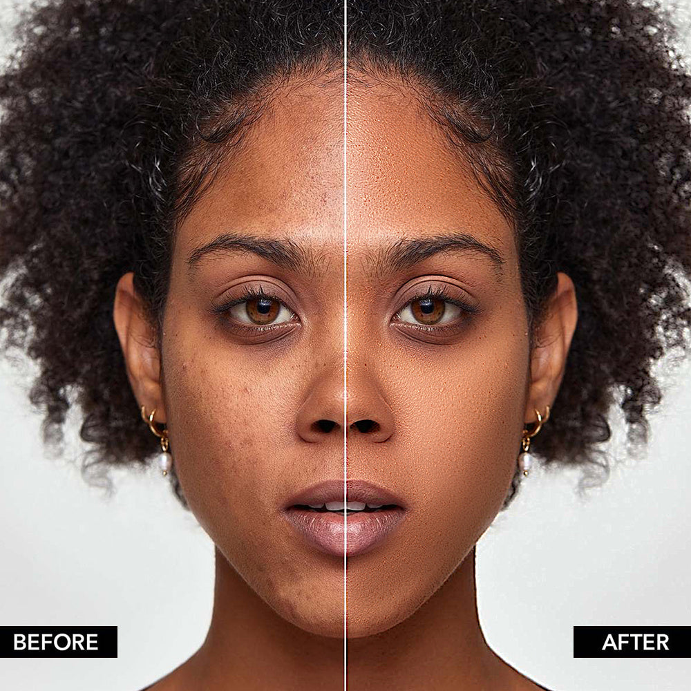Full-Coverage Liquid Foundation