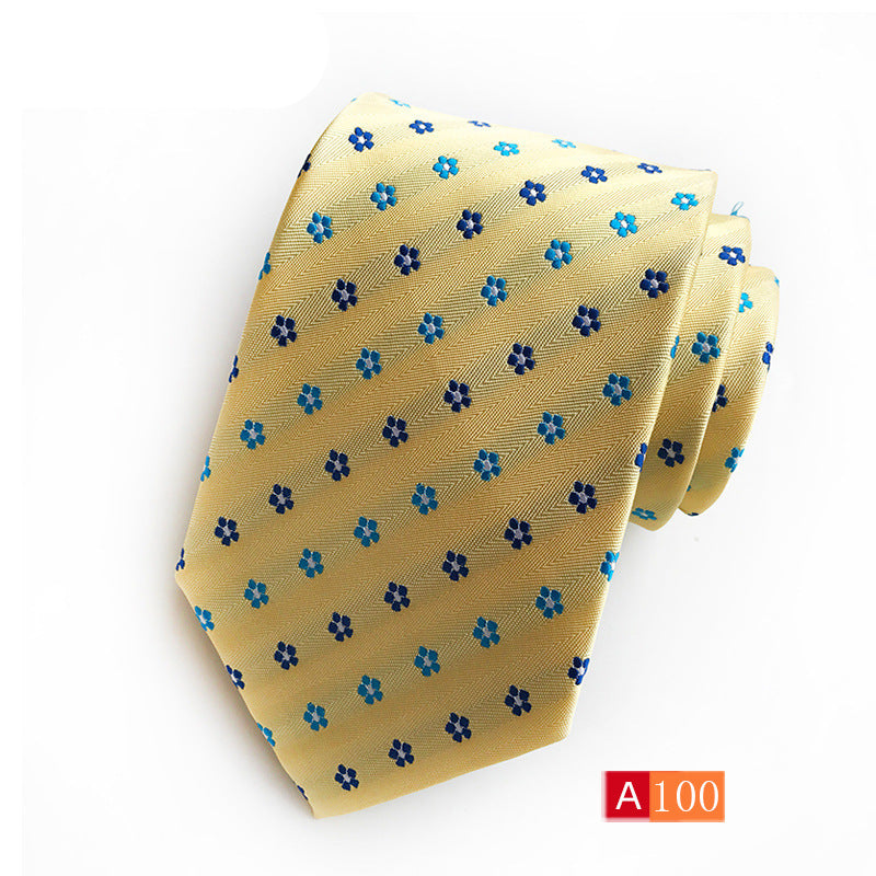 Polyester Jacquard Tie