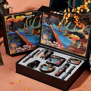 Elk 9-Piece Makeup Set — Powder, Air Cushion, Lipstick
