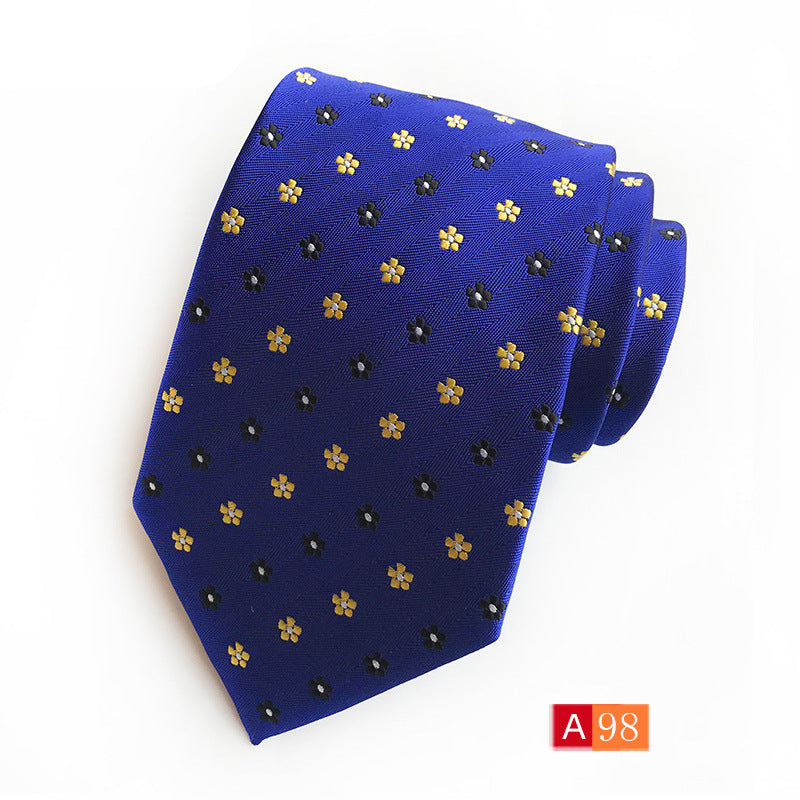 Polyester Jacquard Tie