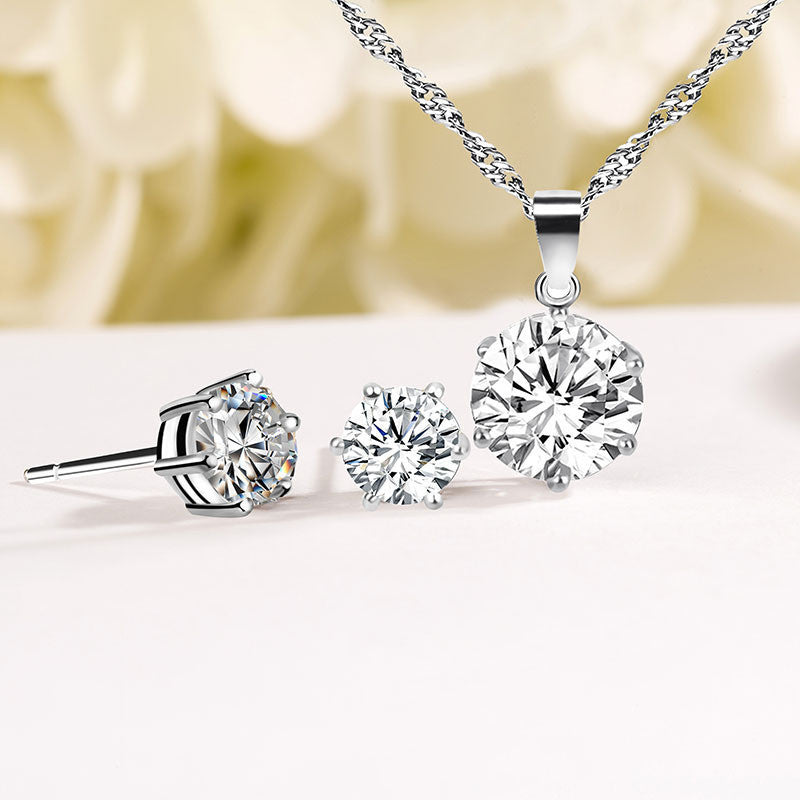 Diamond-Studded Statement Jewelry