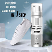 White Sneaker Cleaner Foam