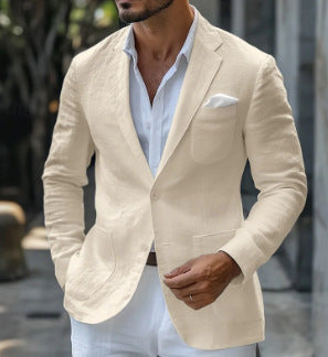 Men's Print Business-Casual Jacket